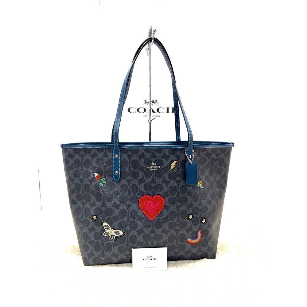 🔥🎁NWT! Coach City Tote Handbag Large Msrp:$395.00 - Picture 3 of 11